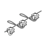 Wave Gliders 80mm pitch for 6107605, 7630, 7610, 7620, 7650, 7640, 3840 and 6243 Poles and Tracks