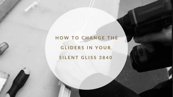 Tracks Direct Assembly Manager usig electric screwdriver to remove screws from the Silen Gliss 3840